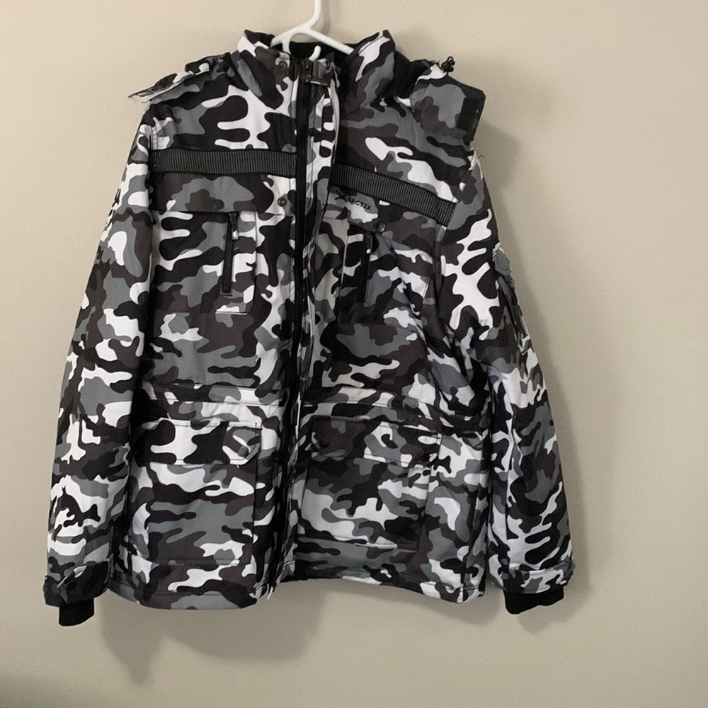 Mens Arctix High Visibility Camo Jacket XL